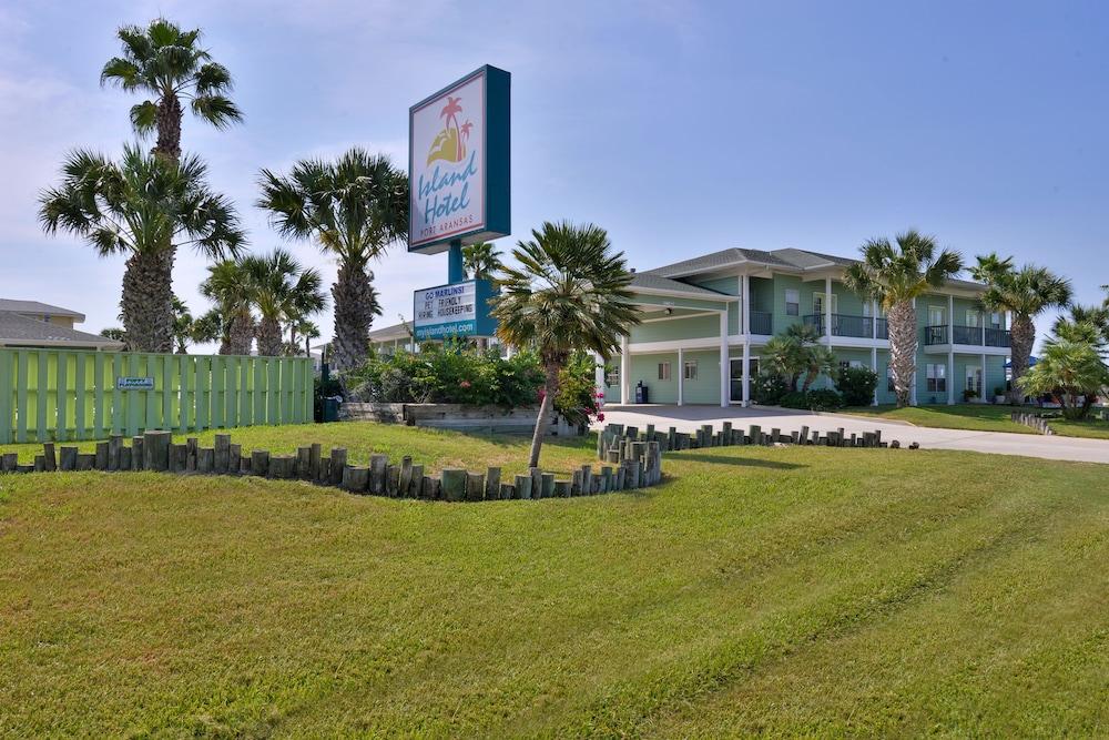 Island Hotel Port Aransas Extérieur photo