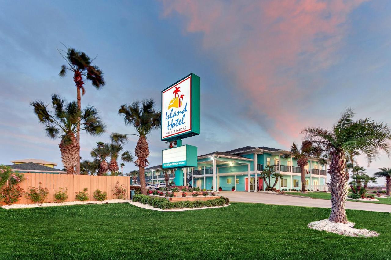Island Hotel Port Aransas Extérieur photo
