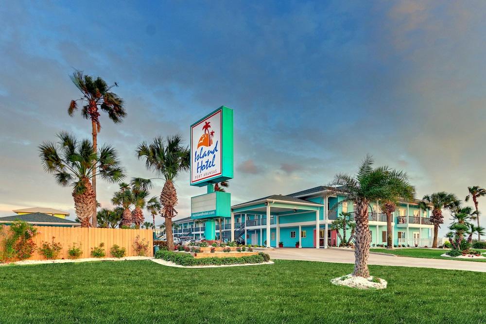 Island Hotel Port Aransas Extérieur photo